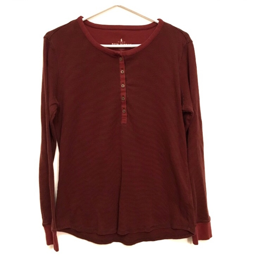 Royal Robbins Large outdoor kick back striped top